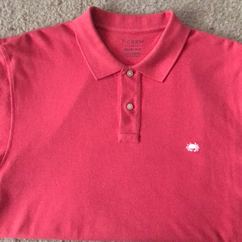 Jcrew Mens Polo